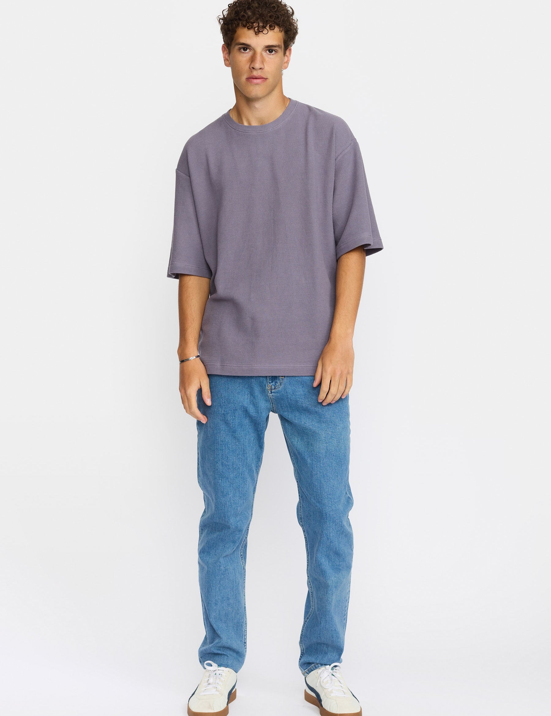 Camiseta REVOLUTION Oversize 1431 Purple
