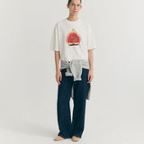 FIGA WHITE LENA TEE
