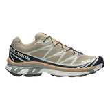 SALOMON XT-6 Oxford Tan / Carbon / Clearly Aqua Schuhe