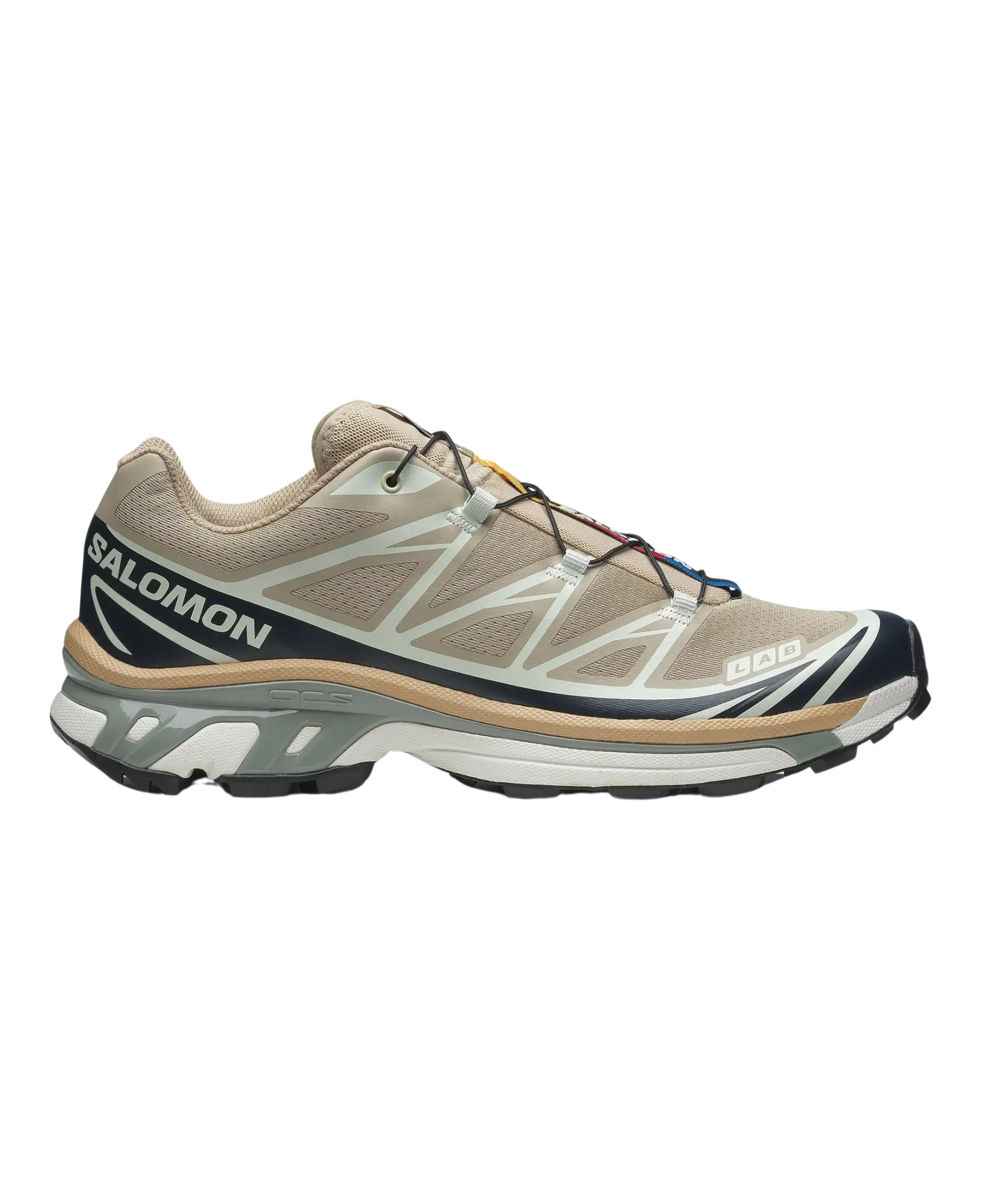 Zapatillas SALOMON XT-6 Oxford Tan Carbon Clearly Aqua