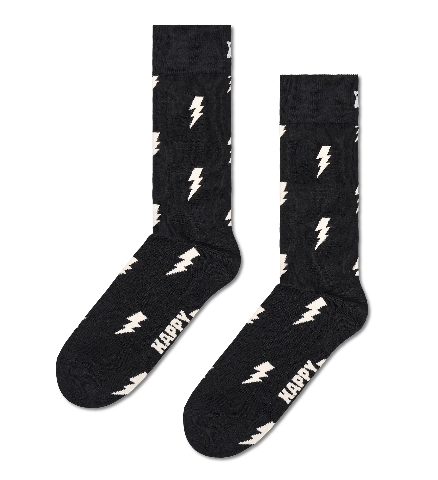 Calcetines Happy Socks Black Flash