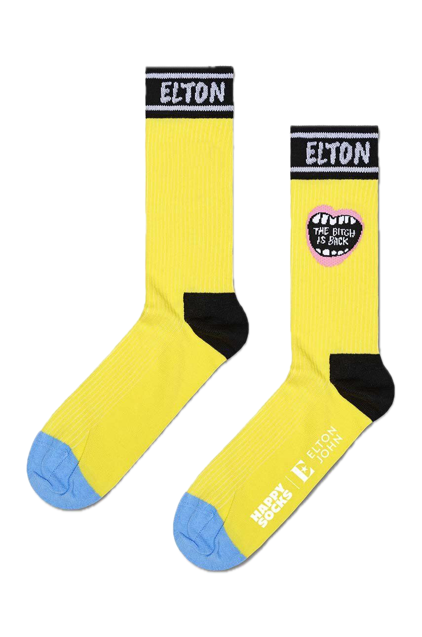 Calcetines Happy Socks x Elton John The Bitch Is Back