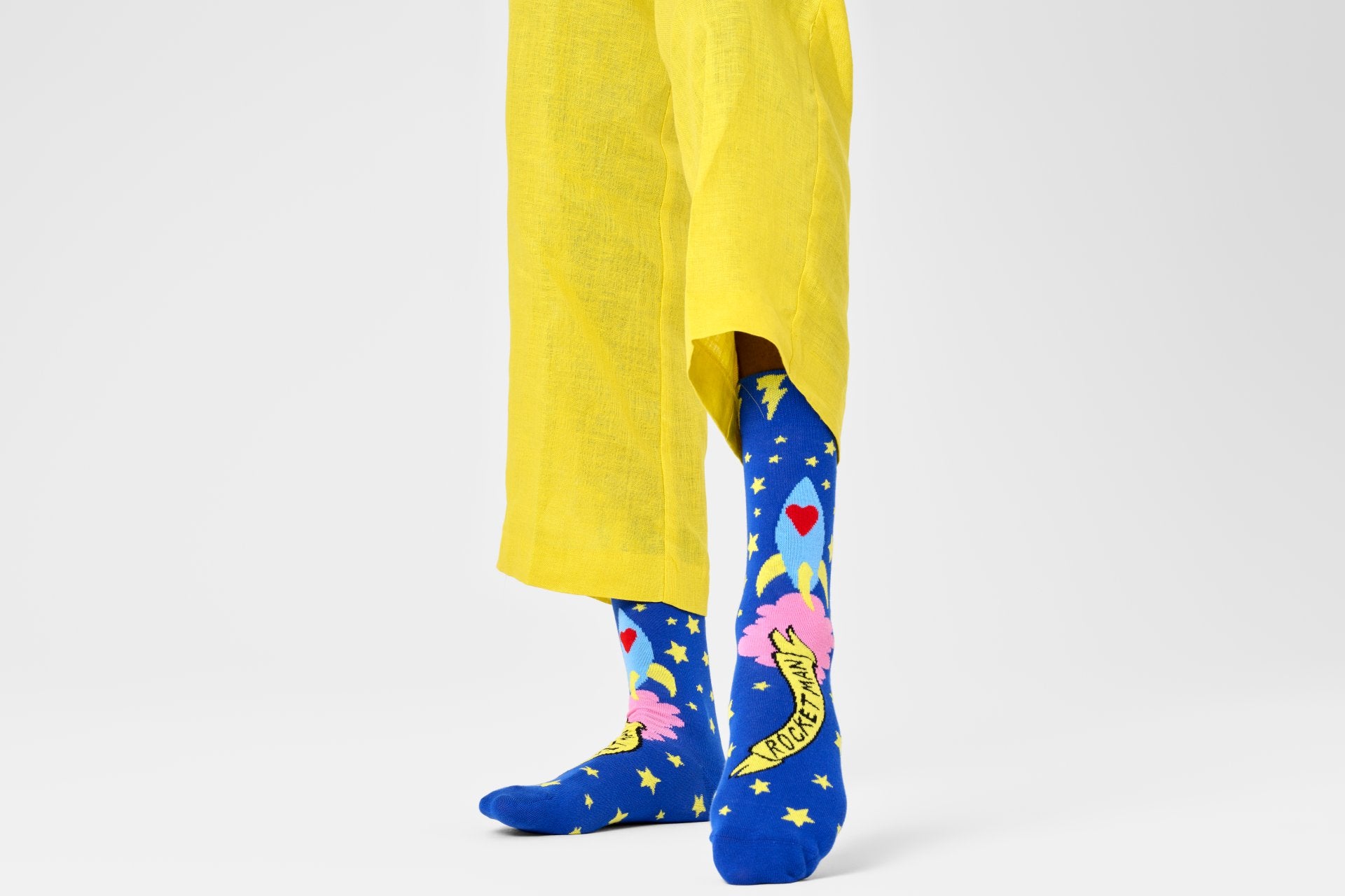 Calcetines Happy Socks x Elton John Rocket Man