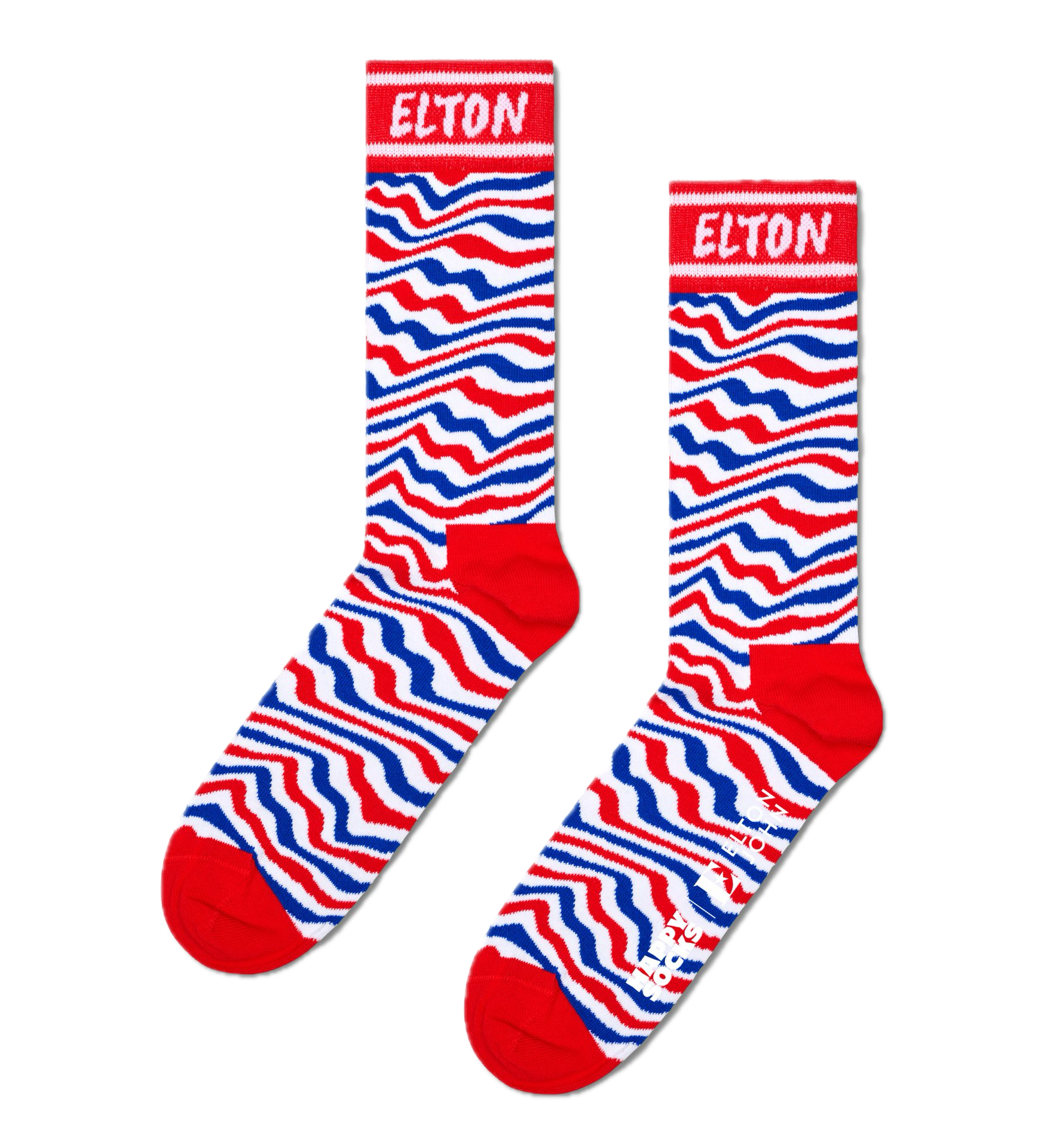 Calcetines Happy Socks x Elton John Striped