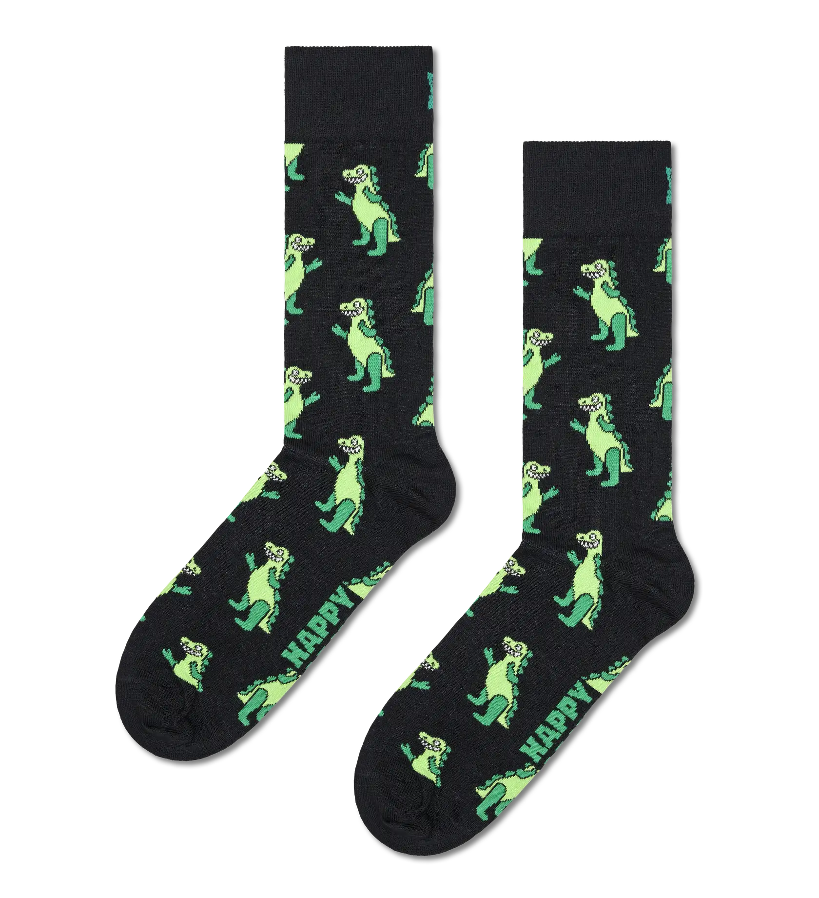 Calcetines Happy Socks Black Inflatable Dino