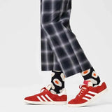 HAPPY SOCKS Schwarze Sunny Side Up Socken