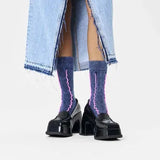 HAPPY SOCKS Navy Denim Socks 