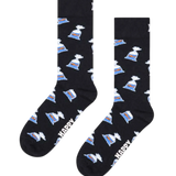 HAPPY SOCKS Black Something Fishy Socks