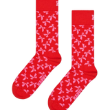 HAPPY SOCKS Rote Socken mit Schleife
