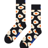 HAPPY SOCKS Schwarze Sunny Side Up Socken