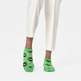 HAPPY SOCKS Low Green Vinyl Socks