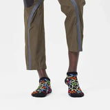 HAPPY SOCKS Low Black Mega Star Socks