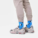 HAPPY SOCKS Blue Doggy Style Socks