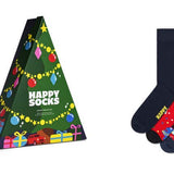 Pack de 3 Calcetines HAPPY SOCKS Holiday Tree