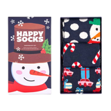Pack de 3 Calcetines HAPPY SOCKS Holiday Navy