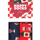 Pack de 2 Calcetines HAPPY SOCKS Wine