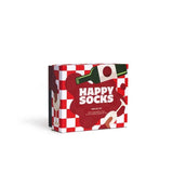 Pack de 2 Calcetines HAPPY SOCKS Wine