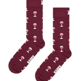 Calcetines HAPPY SOCKS Dark Red Glass of Wine