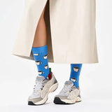 HAPPY SOCKS Blue My Cup Of Tea Socks