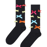 HAPPY SOCKS Black Bowmania Socks 