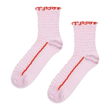 Calcetines HAPPY SOCKS Slinky 1/4 Crew Light Pink