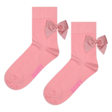 Calcetines HAPPY SOCKS Bow 1/2 Crew Pink