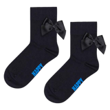 Calcetines HAPPY SOCKS Bow 1/2 Crew Black