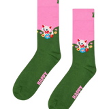 Calcetines HAPPY SOCKS Kitten And Flowers