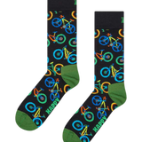 Calcetines HAPPY SOCKS Mountain Bike Black