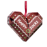 Pack de 2 Calcetines HAPPY SOCKS Gingerbread Heart