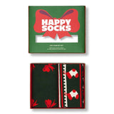 Pack de 2 Calcetines HAPPY SOCKS Knit And Bow Gift Set
