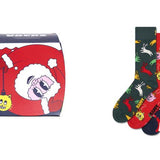 Pack de 3 Calcetines HAPPY SOCKS Stuck in the Chimney