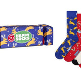 Pack de 4 Calcetines HAPPY SOCKS Holiday Cracker