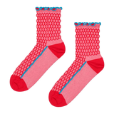 Calcetines HAPPY SOCKS Slinky 1/4 Crew Pink