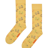Calcetines HAPPY SOCKS Kitten Love Natural Dye