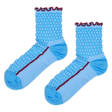 Calcetines HAPPY SOCKS Slinky 1/4 Crew Blue