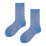 Calcetines HAPPY SOCKS Sheer 1/2 Crew Blue