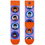 Calcetines HAPPY SOCKS The Beatles The Band Sock - Morado - Alternative_Flat_Image