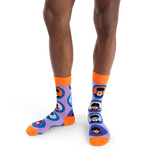 Calcetines HAPPY SOCKS The Beatles The Band Sock - Morado - Model_Image