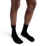 Calcetines HAPPY SOCKS Dog Skull Sneaker Sock - Negro - Model_Image