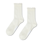 Calcetines HAPPY SOCKS Mini Diamond Mini Crew Sock - Blanco - Flat_Image