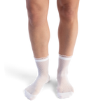 Calcetines HAPPY SOCKS Mini Diamond Mini Crew Sock - Blanco - Model_Image