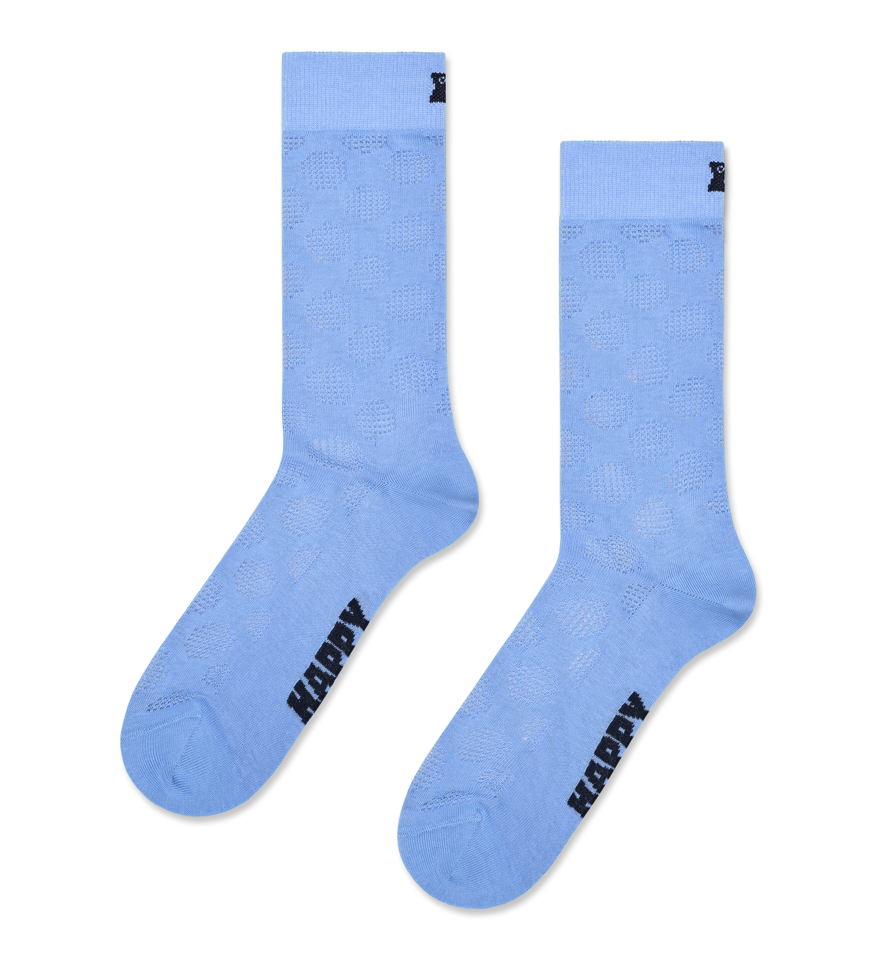Calcetines HAPPY SOCKS Big Dot Sock - Azul - Flat_Image