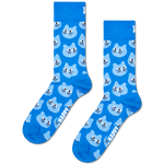 Calcetines HAPPY SOCKS Cat Sock - Azul - Flat_Image