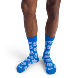 Calcetines HAPPY SOCKS Cat Sock - Azul - Model_Image
