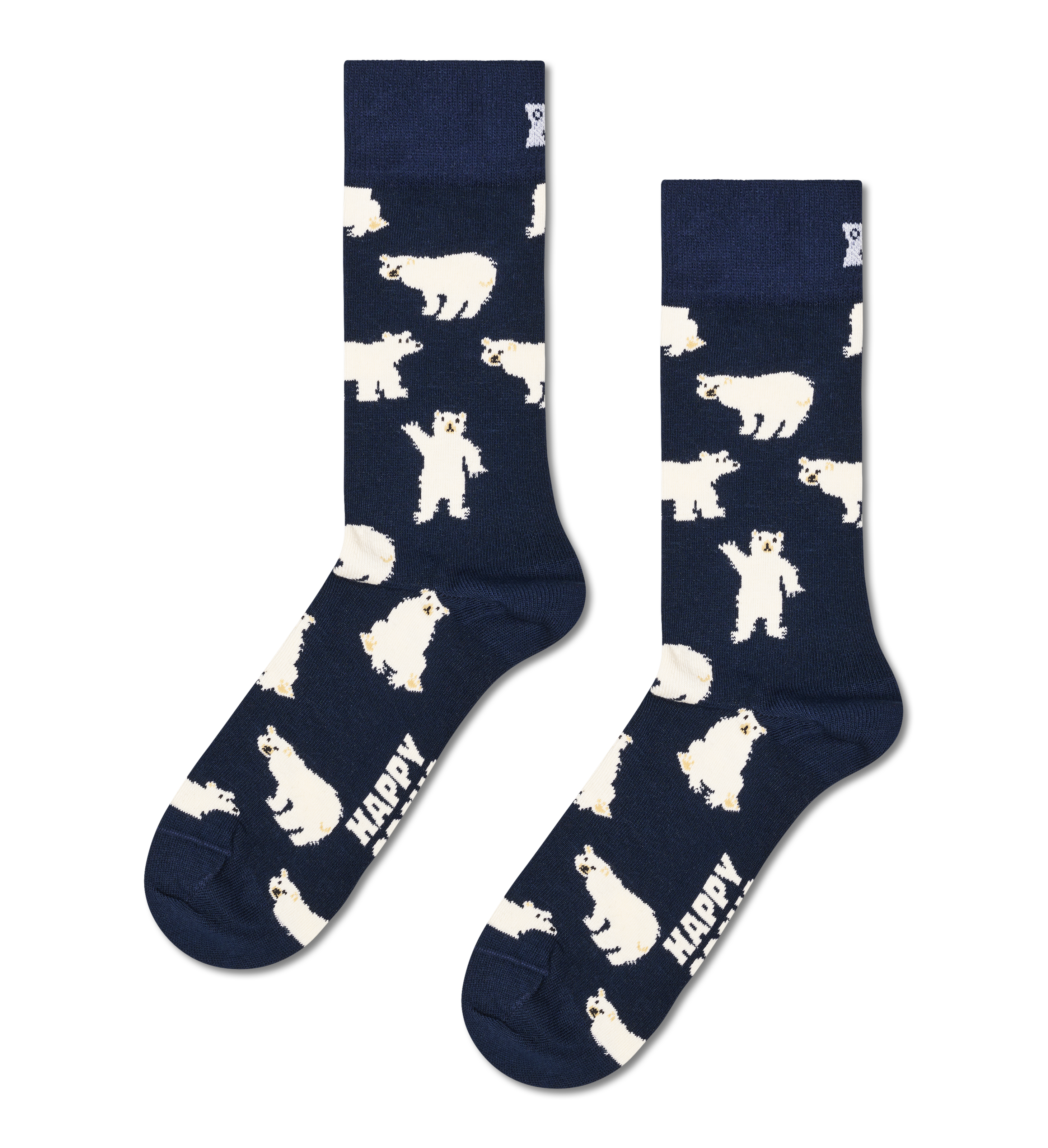 Calcetines HAPPY SOCKS Bear Sock - Azul - Flat_Image