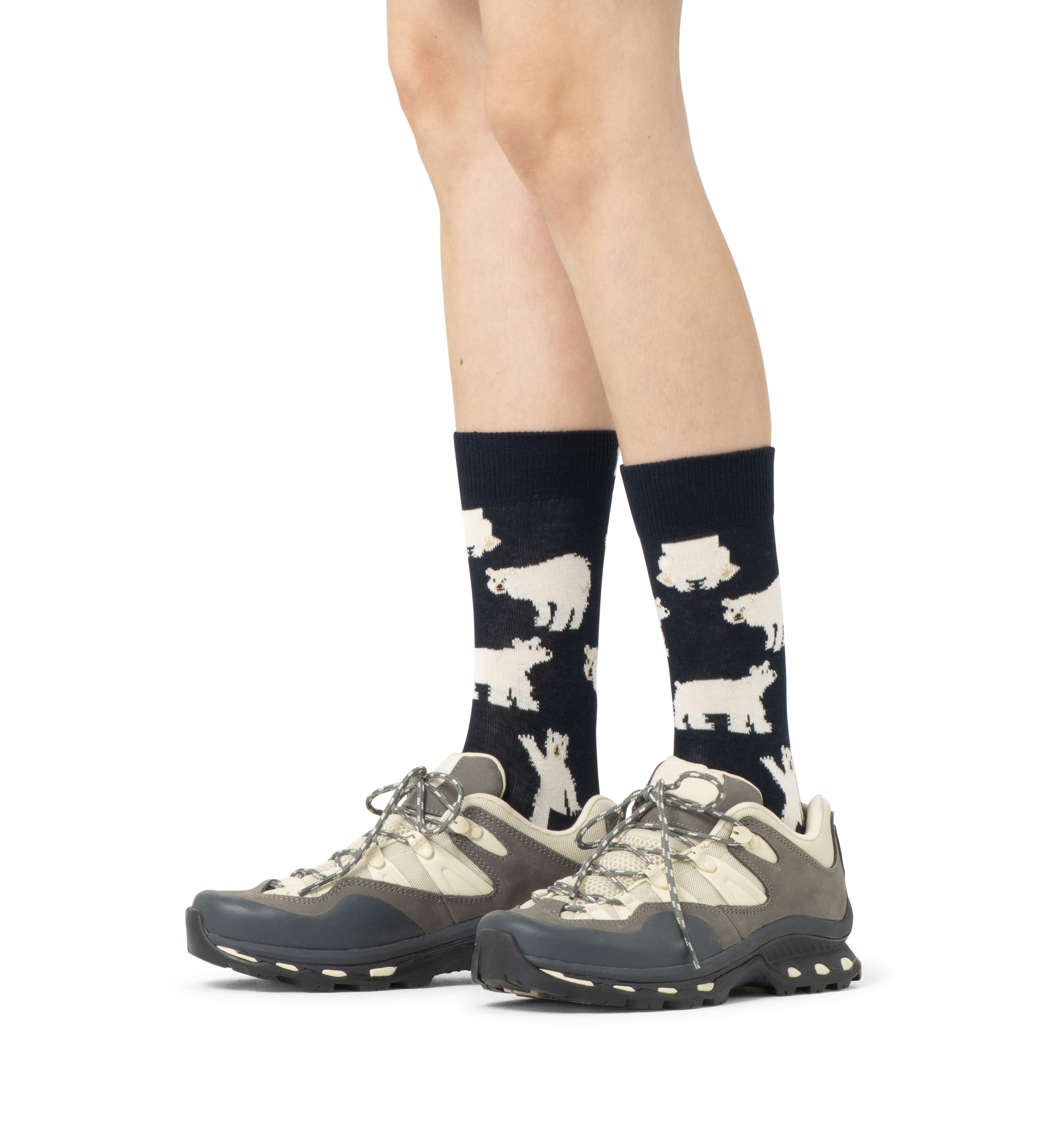 Calcetines HAPPY SOCKS Bear Sock - Azul - Model_Image