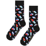 Calcetines HAPPY SOCKS Traffic Jam Sock - Negro - Flat_Image