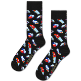 Calcetines HAPPY SOCKS Traffic Jam Sock - Negro - Flat_Image