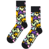 Calcetines HAPPY SOCKS Cat Sock - Negro - Flat_Image